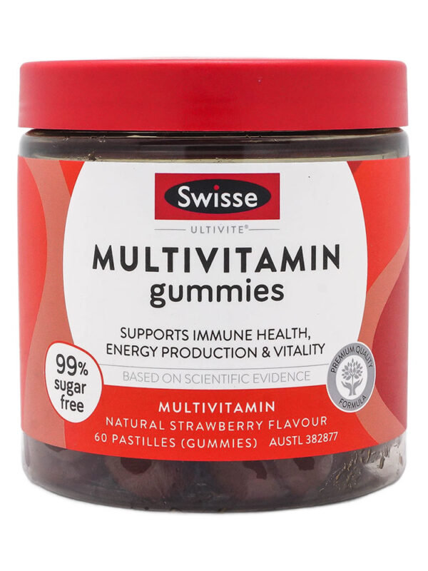 호주 스위스 울티바이트 멀티비타민 구미 60개