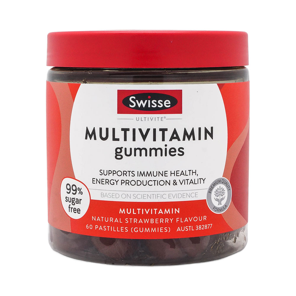 호주 스위스 울티바이트 멀티비타민 구미 60개