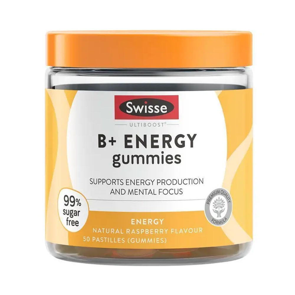 호주 스위스 울티부스트 비타민 B+ 에너지 구미 50개