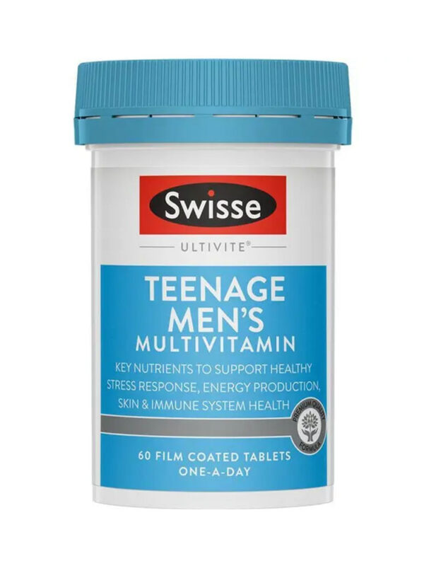 호주 스위스 울티바이트 10대 남성 멀티비타민 60정