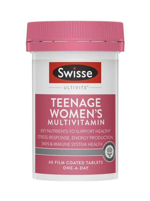 호주 스위스 울티바이트 10대 여성 멀티비타민 60정