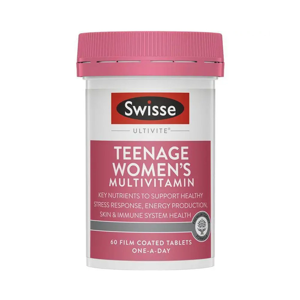 호주 스위스 울티바이트 10대 여성 멀티비타민 60정