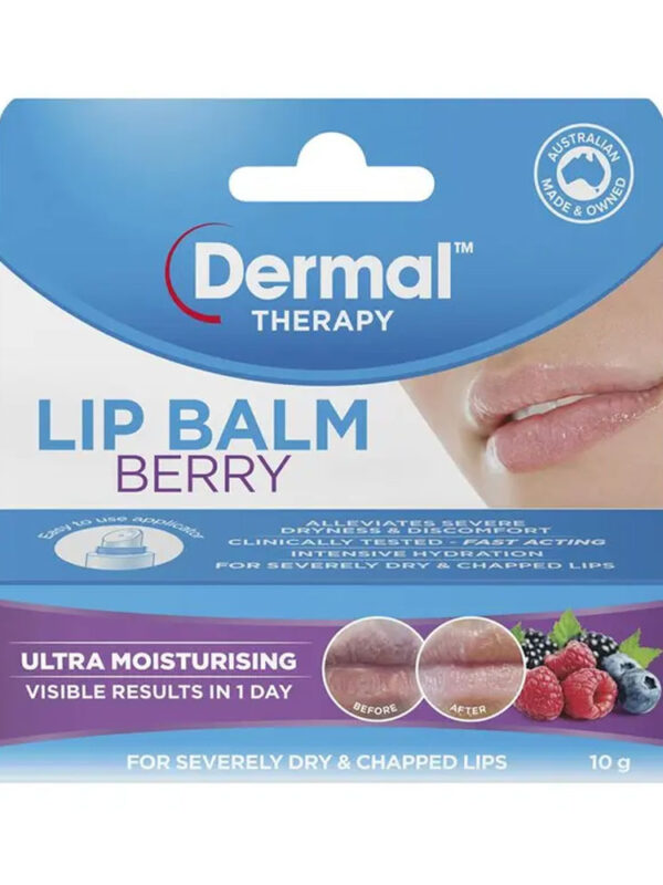 호주 더말테라피 립밤 베리 10g