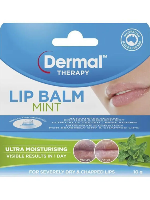 호주 더말테라피 립밤 민트 10g