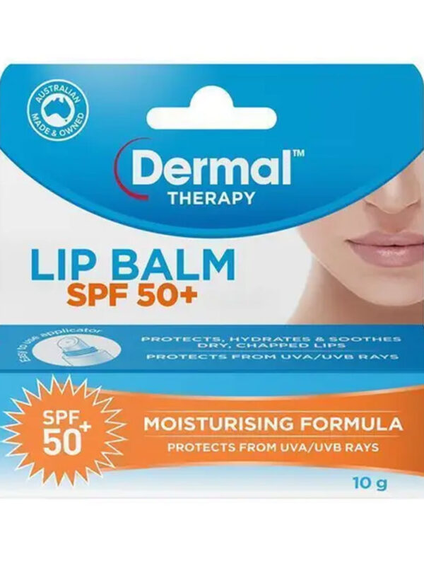 호주 더말테라피 립밤 SPF 50+ 10g