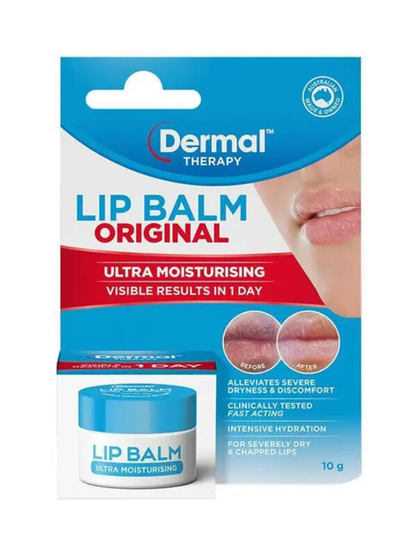호주 더말테라피 립밤 오리지널 팟 10g