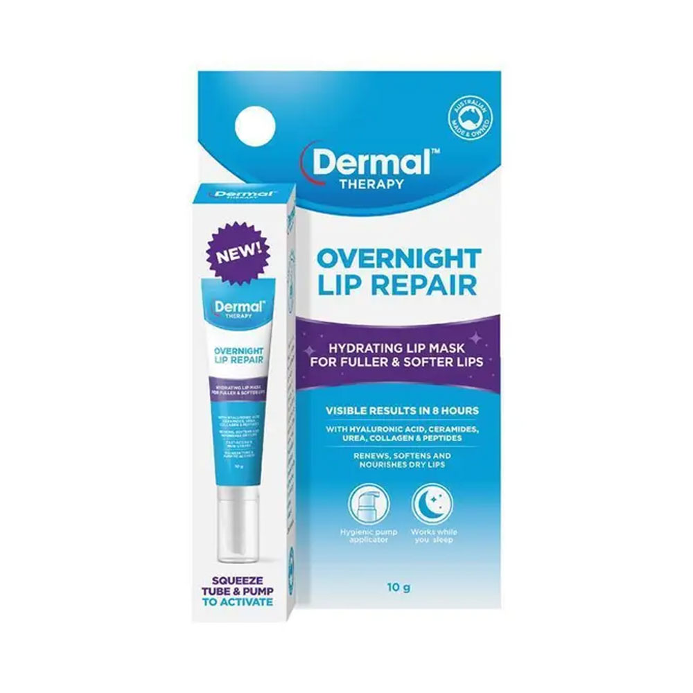 호주 더말테라피 오버나이트 립 리페어 10ml