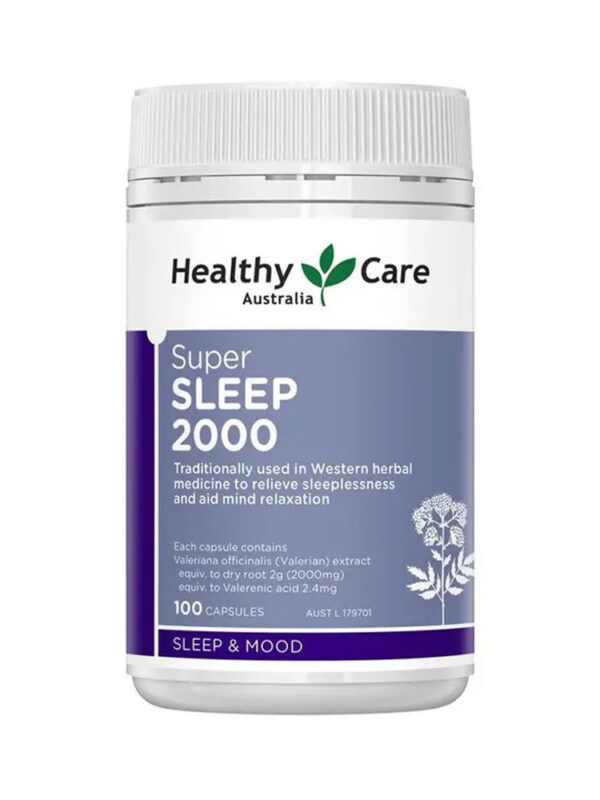 호주 헬씨케어 슈퍼 슬립 2000 100캡슐