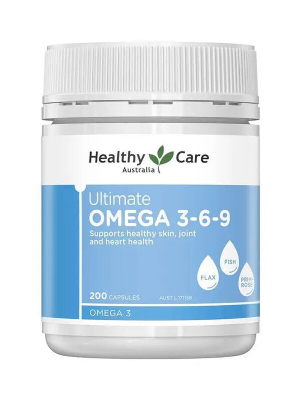 호주 헬씨케어 얼티미트 오메가 3-6-9 200캡슐