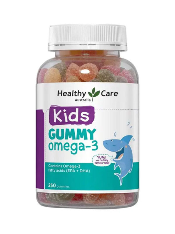 호주 헬씨케어 키즈 오메가-3 구미 250개