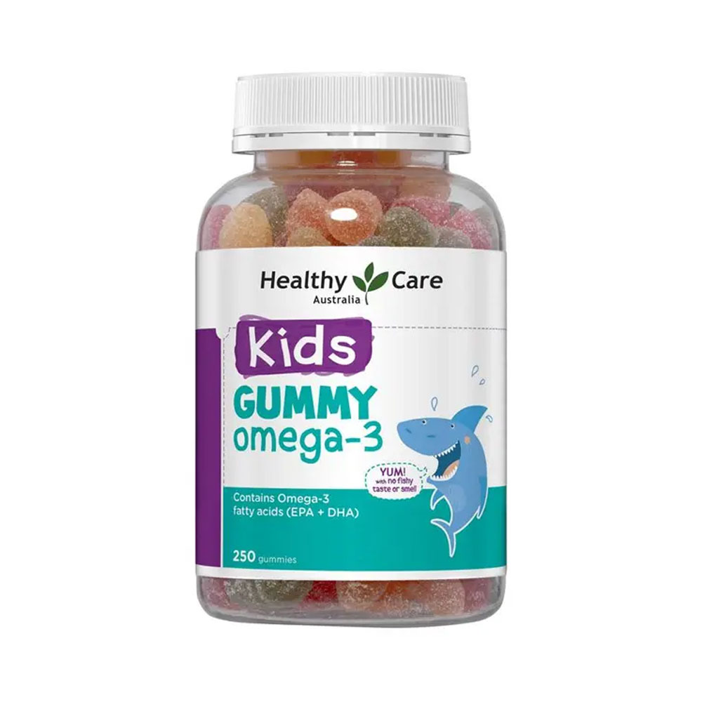 호주 헬씨케어 키즈 오메가-3 구미 250개
