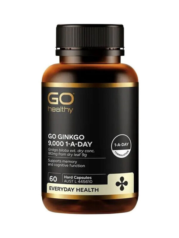 뉴질랜드 고헬씨 징코 9000 원어데이 60캡슐