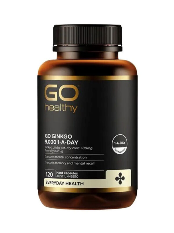 뉴질랜드 고헬씨 징코 9000 원어데이 120캡슐