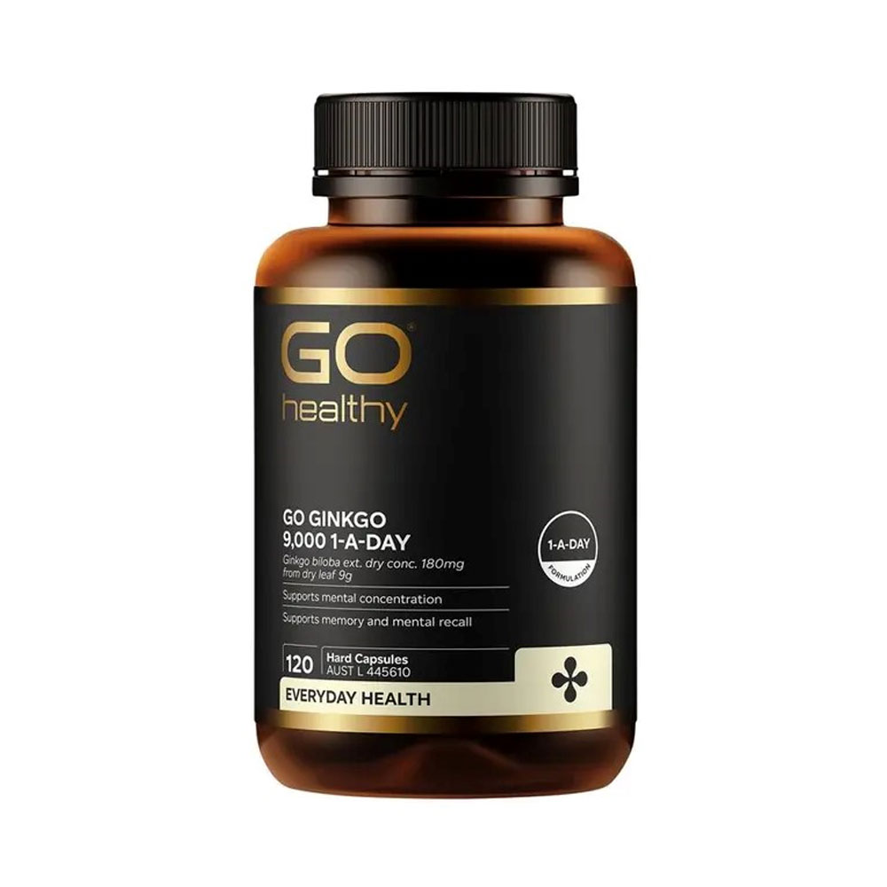 뉴질랜드 고헬씨 징코 9000 원어데이 120캡슐