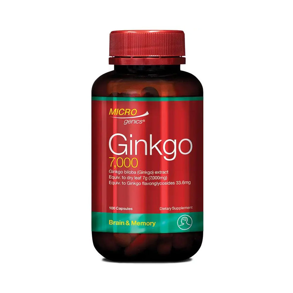호주 마이크로제닉스 징코 7000 100캡슐