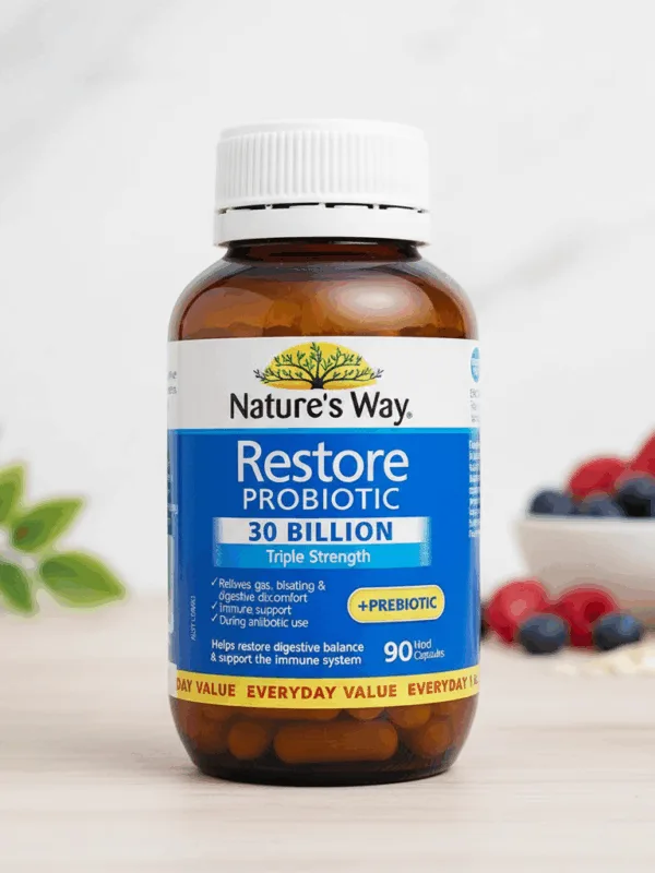 호주 네이쳐스웨이 리스토어 프로바이오틱 300억 90캡슐