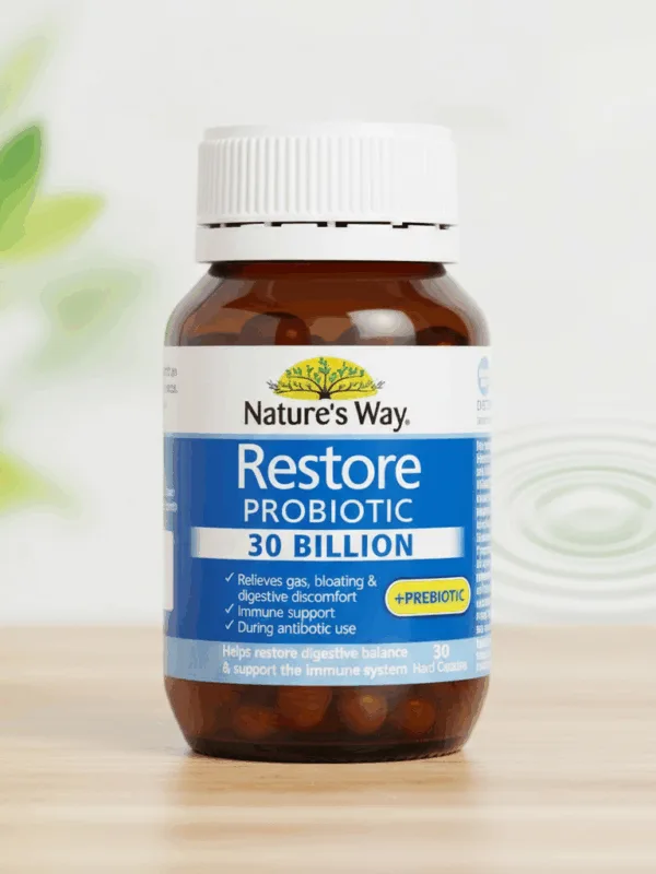 호주 네이쳐스웨이 리스토어 프로바이오틱 300억 30캡슐