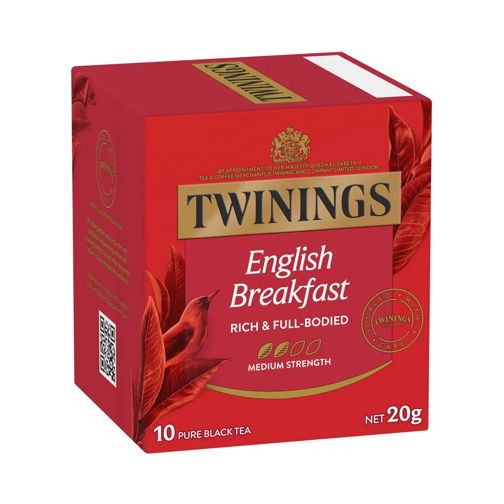 트와이닝 잉글리시 브렉퍼스트 티백