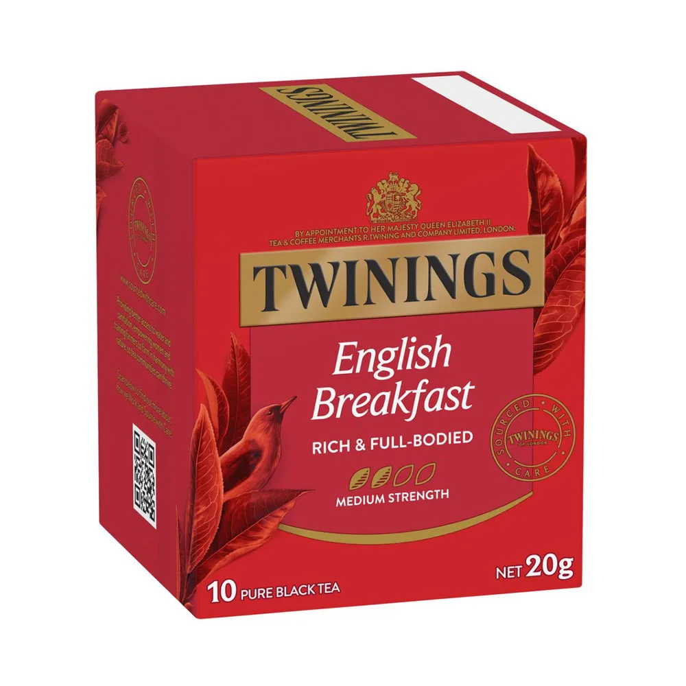 트와이닝 잉글리시 브렉퍼스트 엑스트라 스트롱 티백