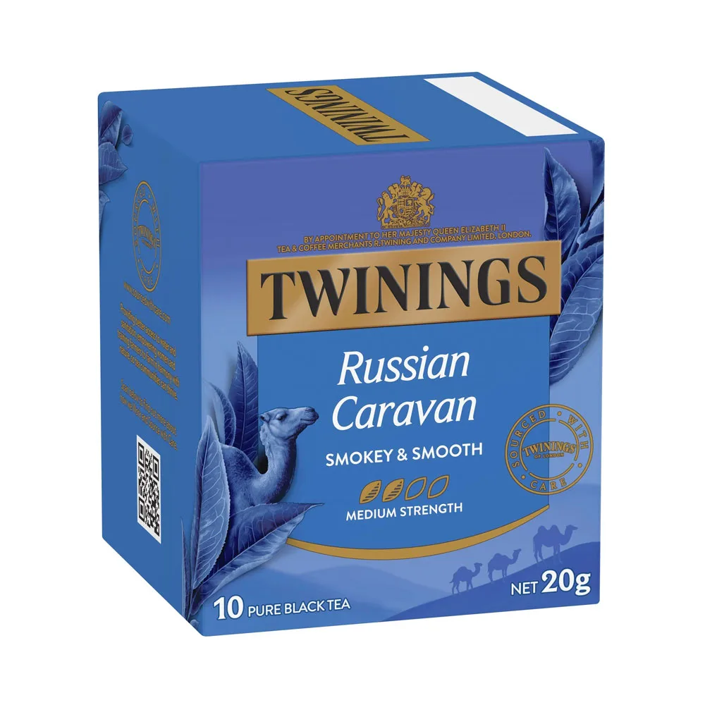 트와이닝 러시안 카라반 티백