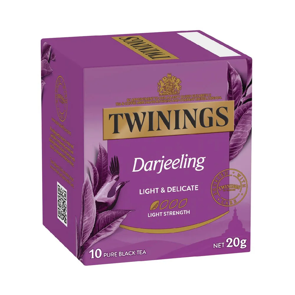 트와이닝 다질링 티백