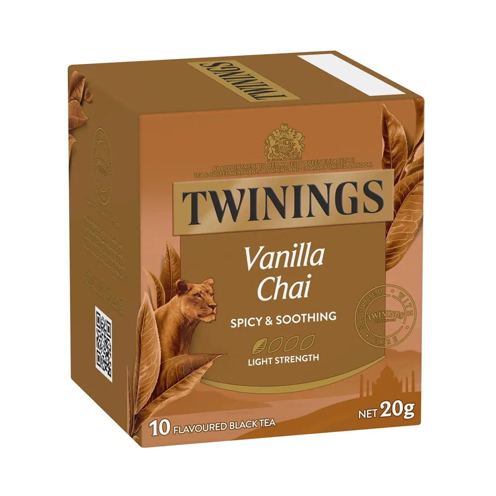 트와이닝 바닐라 차이 티백