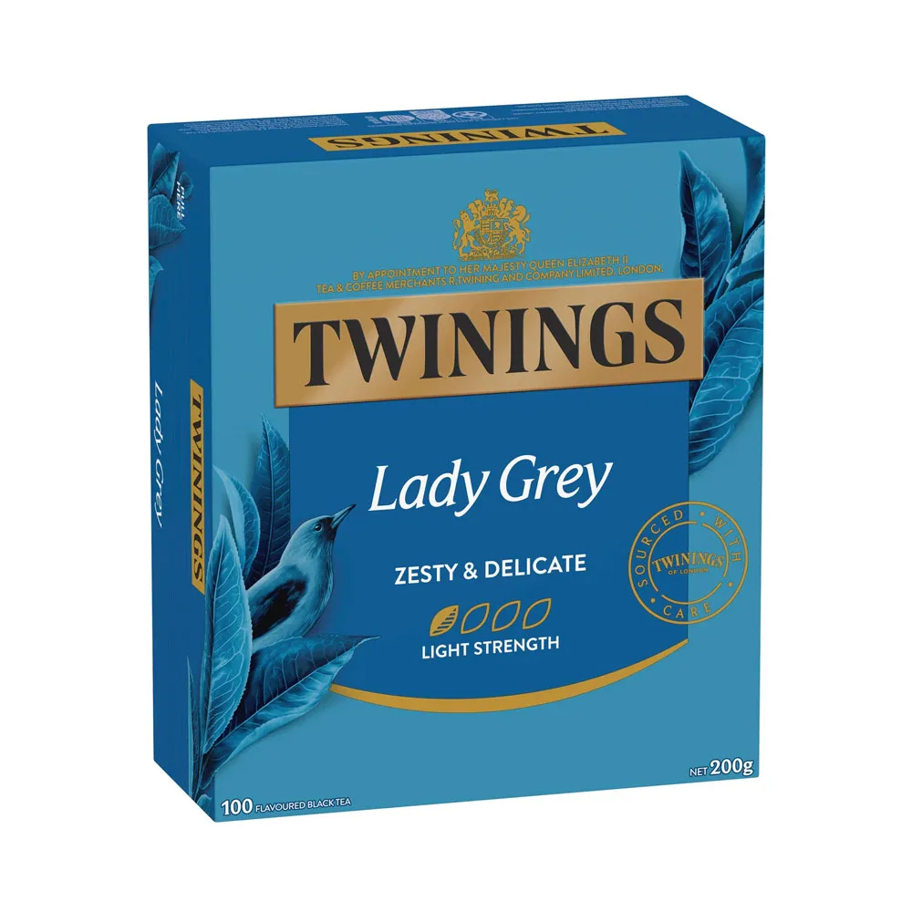 트와이닝 레이디 그레이 티백