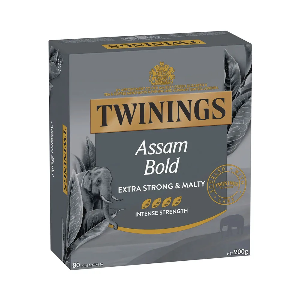 트와이닝 아삼 볼드 티백