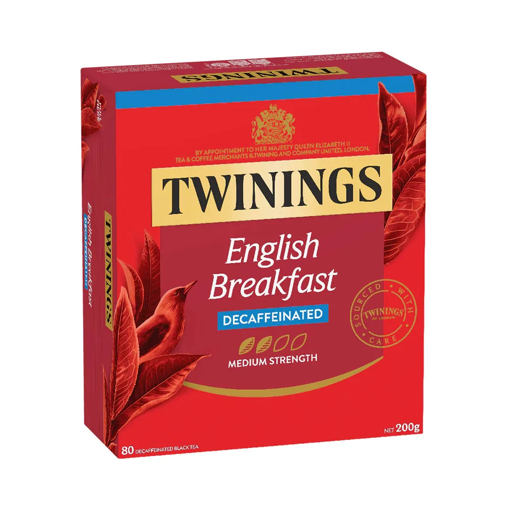 트와이닝 잉글리시 브렉퍼스트 디카페인 티백