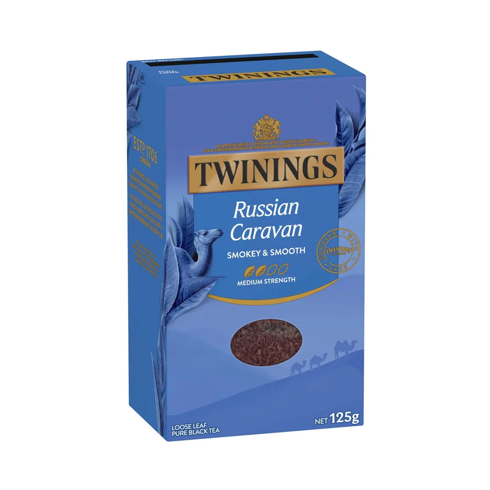 트와이닝 러시안 카라반 루스 리프