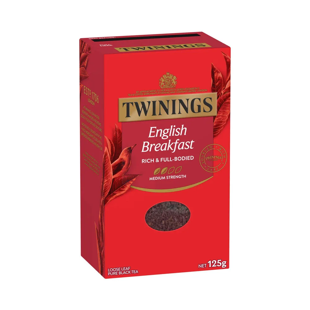 트와이닝 잉글리시 브렉퍼스트 루스 리프