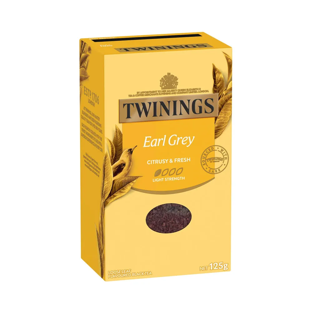 트와이닝 얼그레이 루스 리프