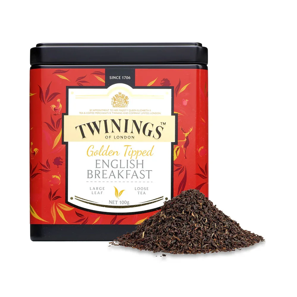 트와이닝 인터내셔널 잉글리시 브렉퍼스트 루스 리프