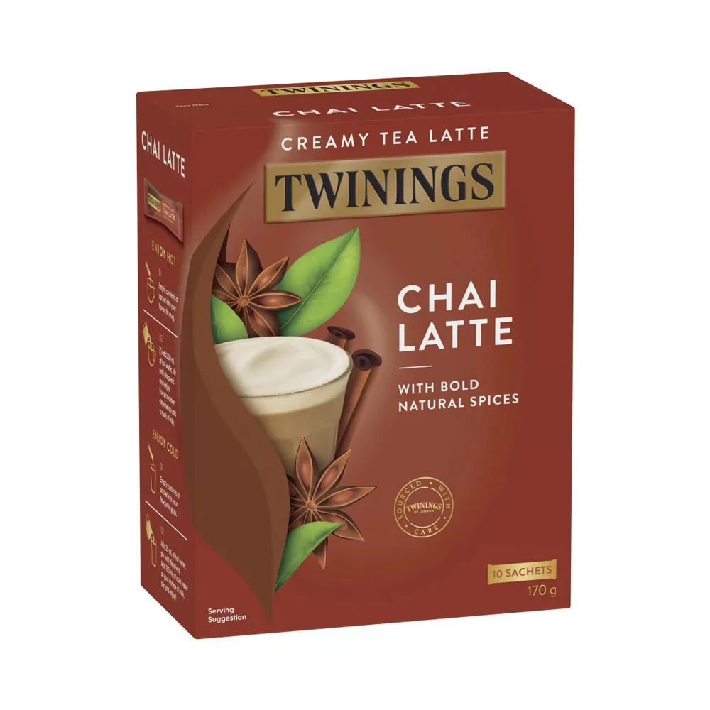 트와이닝 차이 라떼