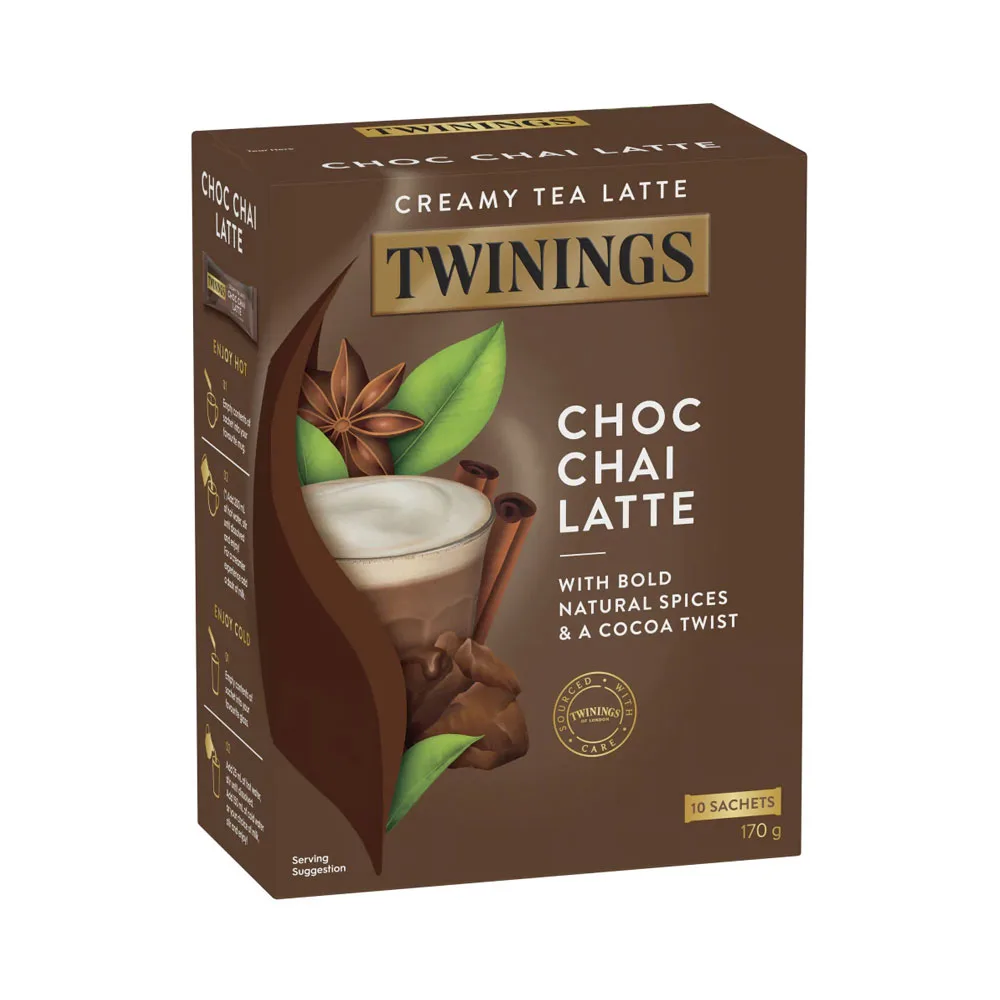 트와이닝 초코 차이 라떼