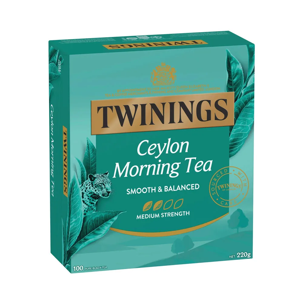 트와이닝 실론 모닝 티백